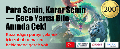Hemen Katıl ve Kazanmaya Başla banner